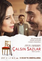 &Ccedil;alsin Sazlar - Turkish Movie Poster (xs thumbnail)