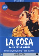 The Thing From Another World - Italian DVD movie cover (xs thumbnail)