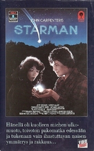 Starman - Finnish VHS movie cover (xs thumbnail)