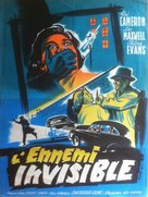 Passport to Treason - French Movie Poster (xs thumbnail)