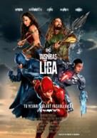 Justice League - Latvian Movie Poster (xs thumbnail)