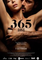 365 dni - Polish Movie Poster (xs thumbnail)