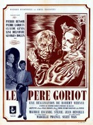 Le p&egrave;re Goriot - French Movie Poster (xs thumbnail)