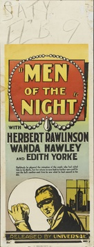 Men of the Night - Australian Movie Poster (xs thumbnail)