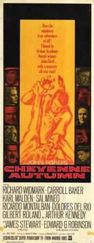 Cheyenne Autumn - Australian Movie Poster (xs thumbnail)