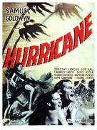 The Hurricane - Belgian Movie Poster (xs thumbnail)