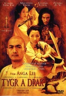Wo hu cang long - Czech DVD movie cover (xs thumbnail)
