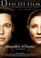 The Curious Case of Benjamin Button - Turkish Movie Poster (xs thumbnail)