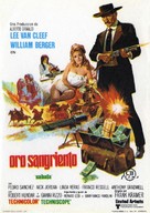 Ehi amico... c&#039;&egrave; Sabata, hai chiuso! - Spanish Movie Poster (xs thumbnail)