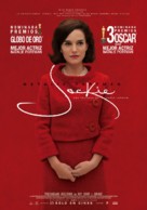 Jackie - Argentinian Movie Poster (xs thumbnail)