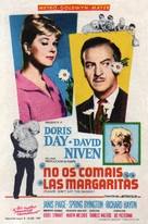 Please Don't Eat the Daisies - Spanish Movie Poster (xs thumbnail)