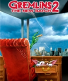 Gremlins 2: The New Batch - Blu-Ray movie cover (xs thumbnail)