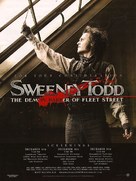 Sweeney Todd: The Demon Barber of Fleet Street - Movie Poster (xs thumbnail)