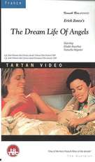 La vie r&ecirc;v&eacute;e des anges - British VHS movie cover (xs thumbnail)