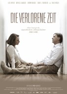Die verlorene Zeit - German Movie Poster (xs thumbnail)