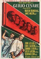 Julius Caesar - Italian Movie Poster (xs thumbnail)