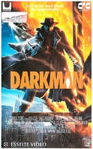 Darkman - Finnish VHS movie cover (xs thumbnail)