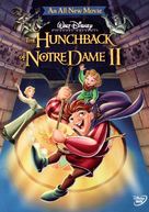 The Hunchback of Notre Dame II - DVD movie cover (xs thumbnail)