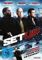 Setup - German DVD movie cover (xs thumbnail)