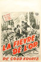 North to the Klondike - Belgian Movie Poster (xs thumbnail)