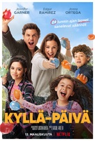 Yes Day - Finnish Movie Poster (xs thumbnail)