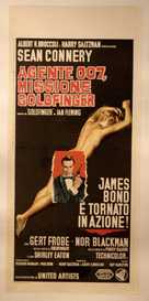 Goldfinger - Italian Movie Poster (xs thumbnail)