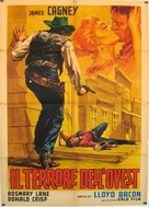 The Oklahoma Kid - Italian Movie Poster (xs thumbnail)