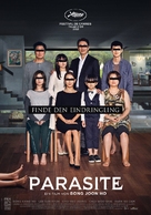 Parasite - Swiss Movie Poster (xs thumbnail)