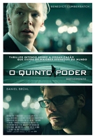 The Fifth Estate - Portuguese Movie Poster (xs thumbnail)