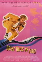 Great Balls Of Fire - Movie Poster (xs thumbnail)