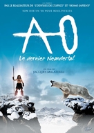 Ao, le dernier N&eacute;andertal - French Movie Cover (xs thumbnail)