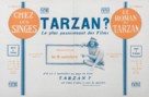 Tarzan of the Apes - French poster (xs thumbnail)