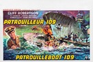 PT 109 - Belgian Movie Poster (xs thumbnail)