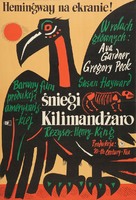 The Snows of Kilimanjaro - Polish Movie Poster (xs thumbnail)