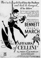 The Affairs of Cellini - Movie Poster (xs thumbnail)