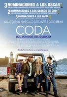 CODA - Spanish Movie Poster (xs thumbnail)