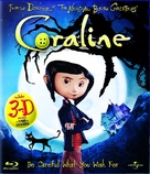 Coraline - Blu-Ray movie cover (xs thumbnail)