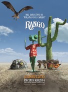 Rango - Colombian Movie Poster (xs thumbnail)