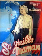 Mamma - French Movie Poster (xs thumbnail)