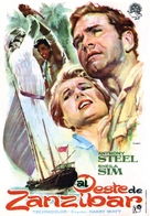 West of Zanzibar - Spanish Movie Poster (xs thumbnail)