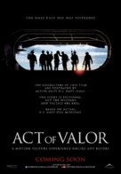 Act of Valor - Canadian Movie Poster (xs thumbnail)