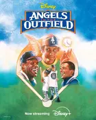 Angels in the Outfield Poster