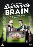 Donovan&#039;s Brain - British DVD movie cover (xs thumbnail)
