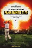 Fahrenheit 11/9 - Swedish Movie Poster (xs thumbnail)