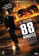 88 Minutes - French Movie Cover (xs thumbnail)