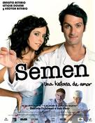 Semen, una historia de amor - Spanish Movie Poster (xs thumbnail)