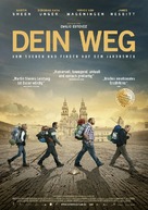 The Way - German Movie Poster (xs thumbnail)