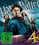 Harry Potter and the Goblet of Fire - German Blu-Ray movie cover (xs thumbnail)