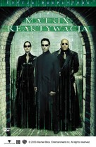 The Matrix Reloaded - Polish DVD movie cover (xs thumbnail)