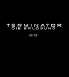 Terminator Salvation - German Movie Poster (xs thumbnail)